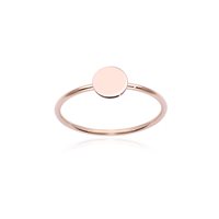 Anello Burato Donna in Oro rosa CL481 - CL481